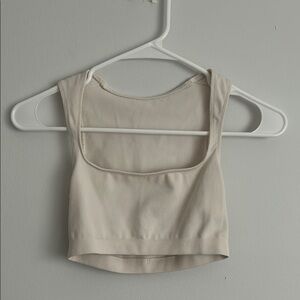 Women's Cream Tank Top